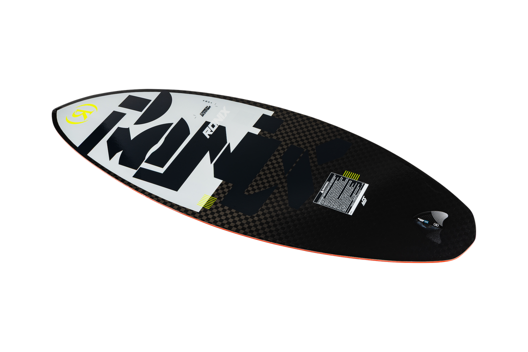 Ronix 2026 Skimmer - Carbon Air Core 4 - Black / White / GP Yellow