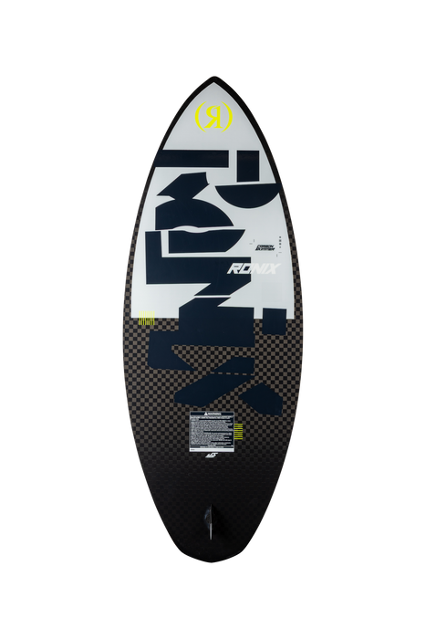Ronix 2026 Skimmer - Carbon Air Core 4 - Black / White / GP Yellow
