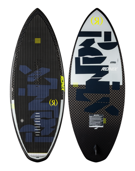 Ronix 2026 Skimmer - Carbon Air Core 4 - Black / White / GP Yellow