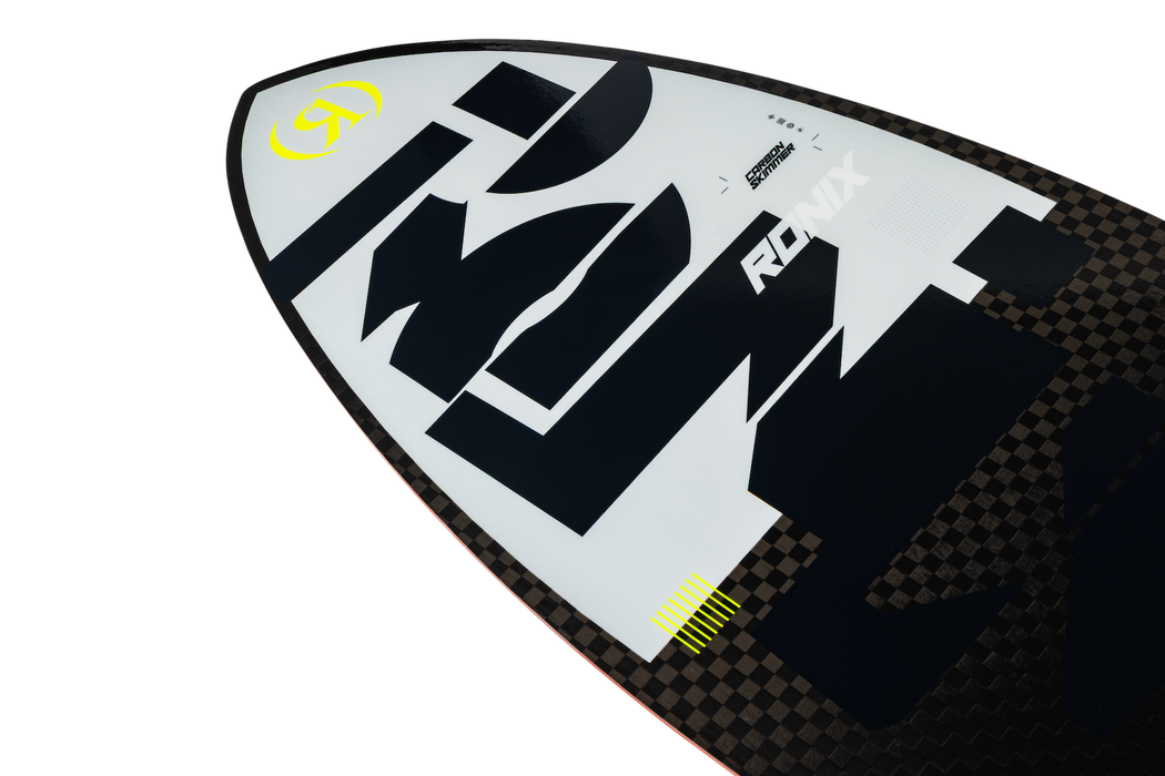 Ronix 2026 Skimmer - Carbon Air Core 4 - Black / White / GP Yellow