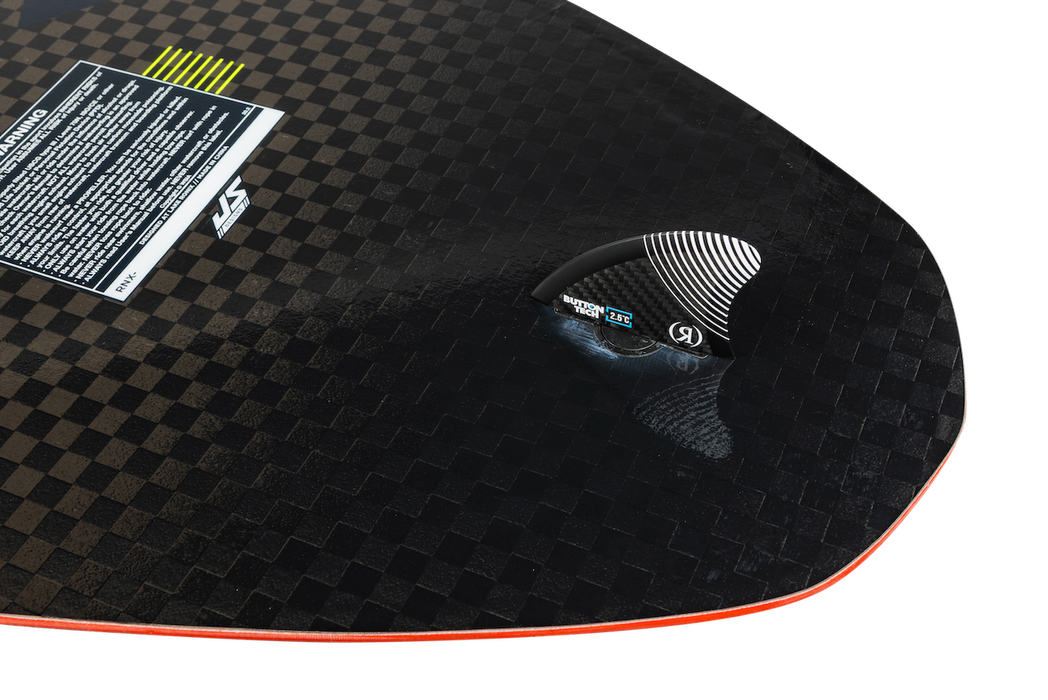 Ronix 2026 Skimmer - Carbon Air Core 4 - Black / White / GP Yellow