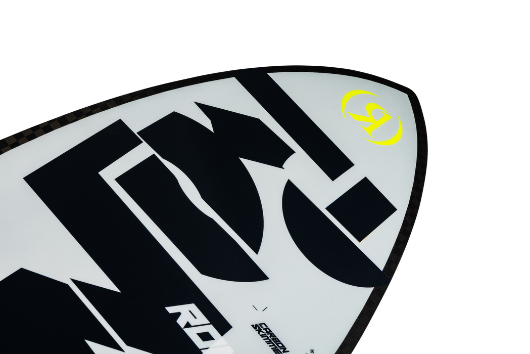 Ronix 2026 Skimmer - Carbon Air Core 4 - Black / White / GP Yellow