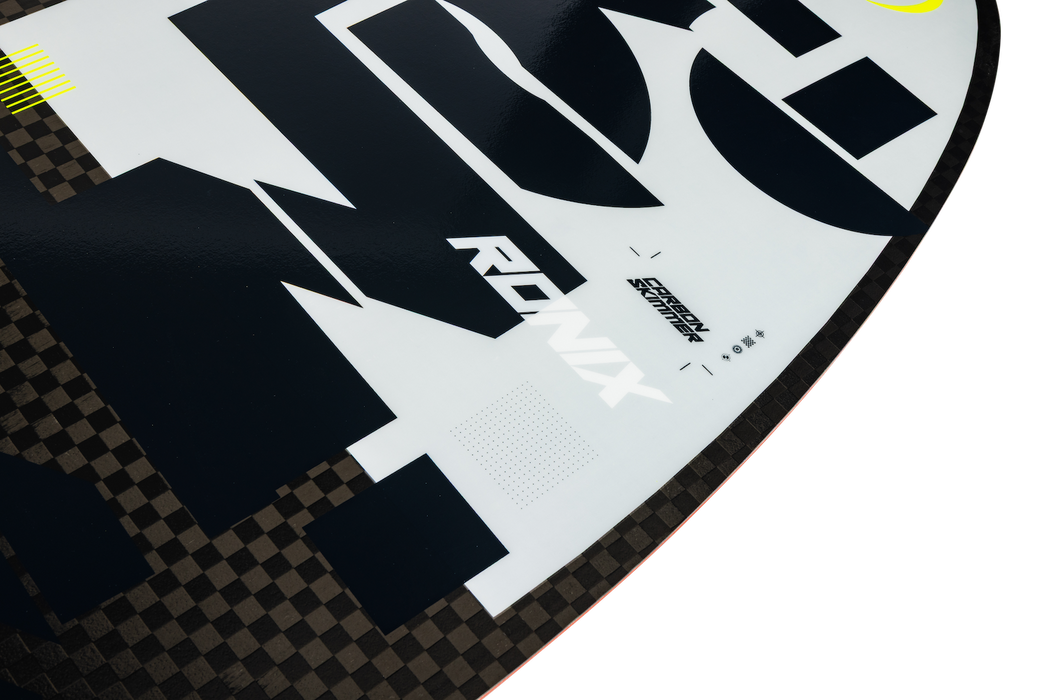 Ronix 2026 Skimmer - Carbon Air Core 4 - Black / White / GP Yellow