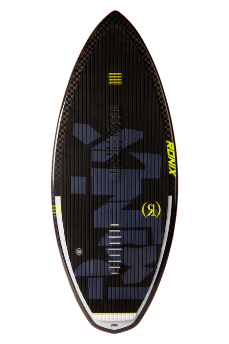 Ronix 2026 Skimmer - Carbon Air Core 4 - Black / White / GP Yellow
