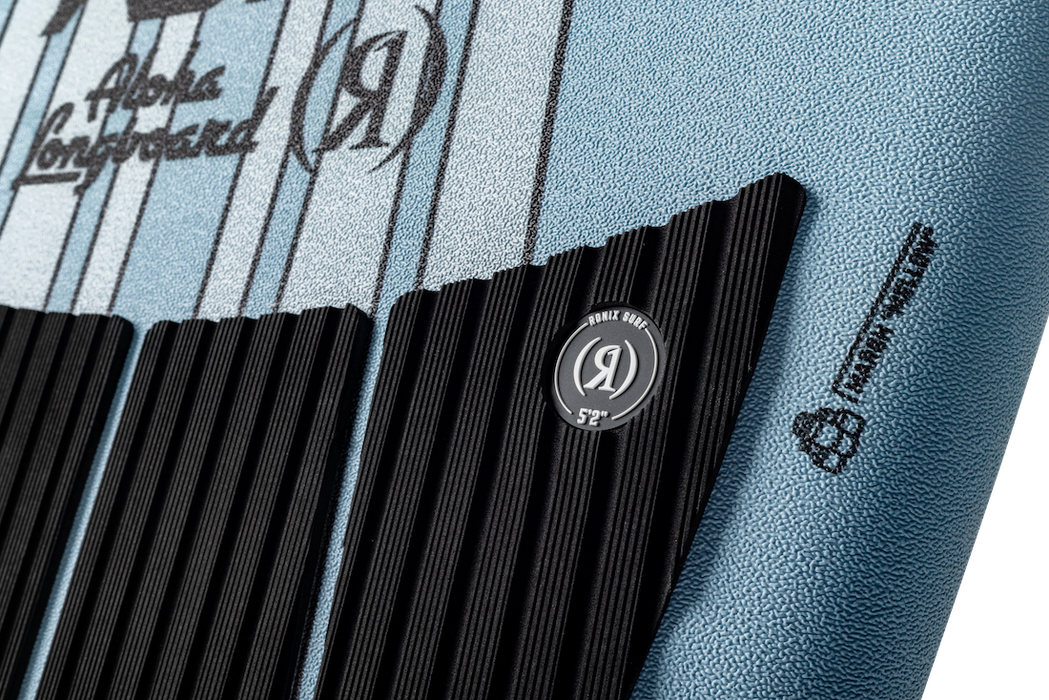 Ronix 2026 Aloha Longboard Wakesurfer 5'2 - Marsh 'Mellow' - Mist / Bamboo