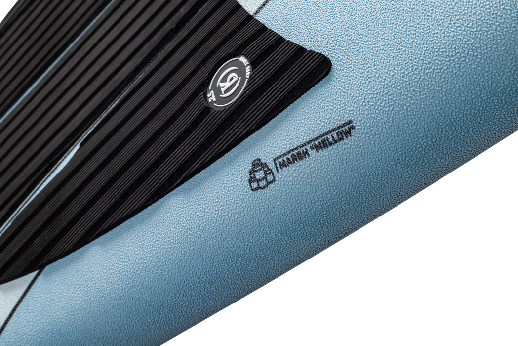 Ronix 2026 Aloha Longboard Wakesurfer 5'2 - Marsh 'Mellow' - Mist / Bamboo