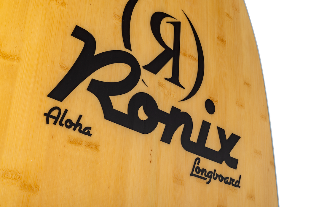 Ronix 2026 Aloha Longboard Wakesurfer 5'2 - Marsh 'Mellow' - Mist / Bamboo