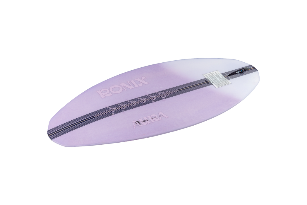 Ronix 2026 Aura Skimmer - Women's Flyweight Wakeskimmer - Lavender Carbon