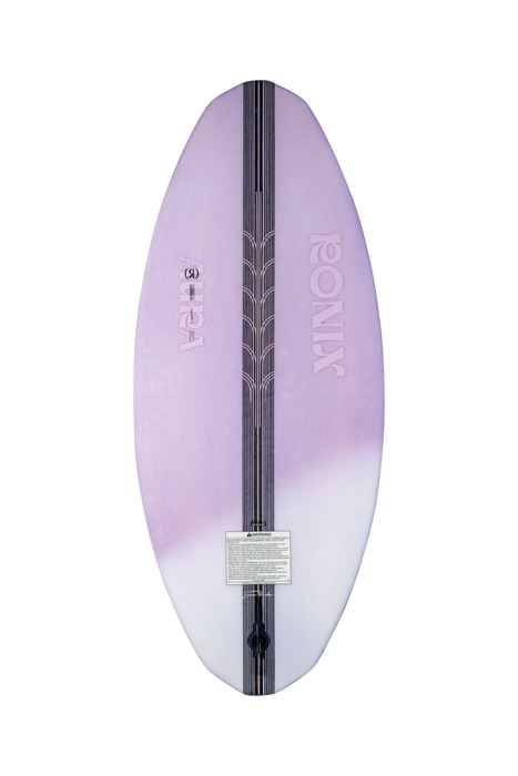 Ronix 2026 Aura Skimmer - Women's Flyweight Wakeskimmer - Lavender Carbon