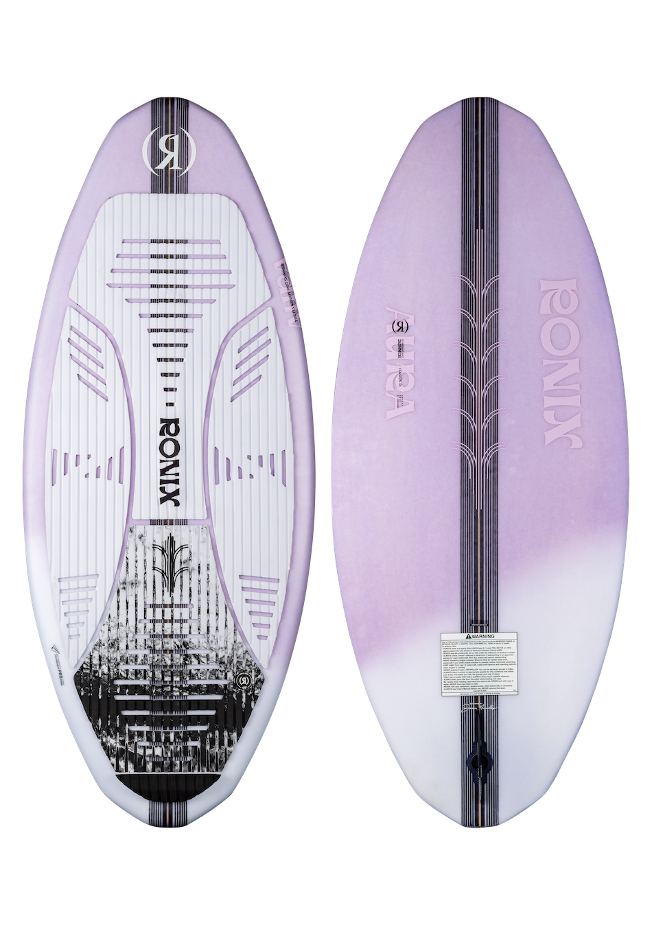 Ronix 2026 Aura Skimmer - Women's Flyweight Wakeskimmer - Lavender