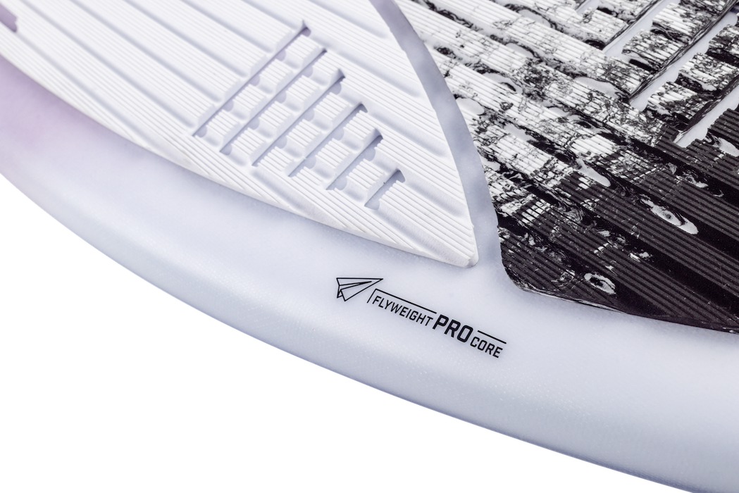 Ronix 2026 Aura Skimmer - Women's Flyweight Wakeskimmer - Lavender Carbon