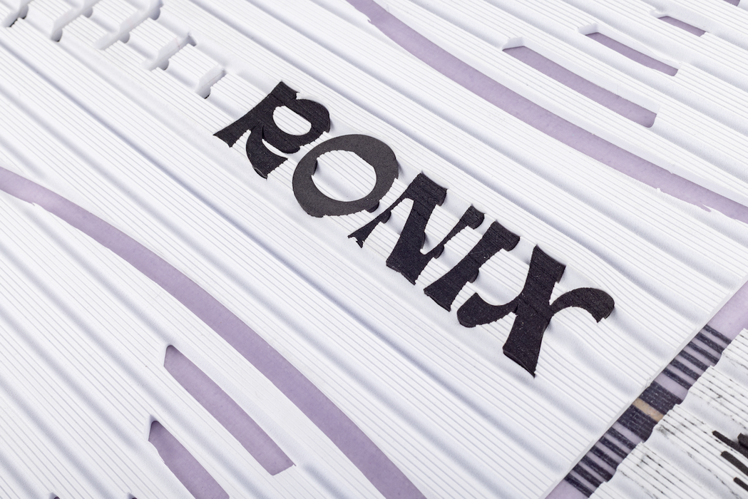 Ronix 2026 Aura Skimmer - Women's Flyweight Wakeskimmer - Lavender Carbon