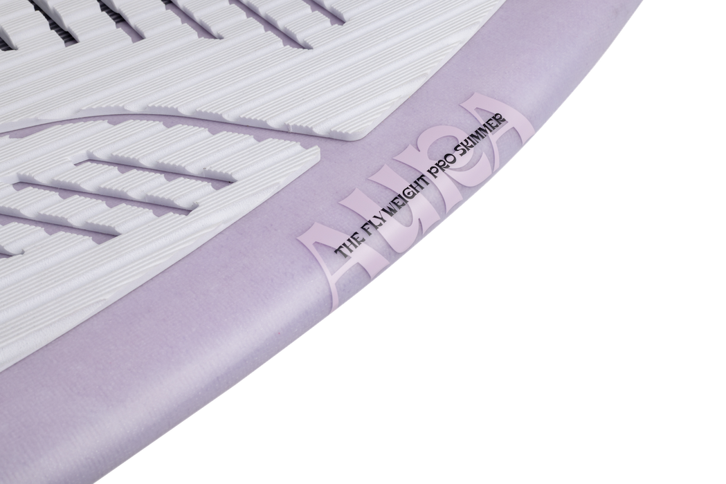 Ronix 2026 Aura Skimmer - Women's Flyweight Wakeskimmer - Lavender Carbon