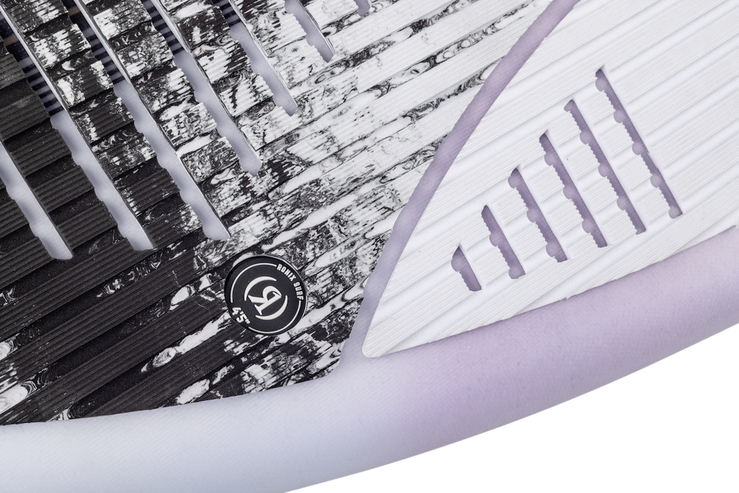 Ronix 2026 Aura Skimmer - Women's Flyweight Wakeskimmer - Lavender Carbon