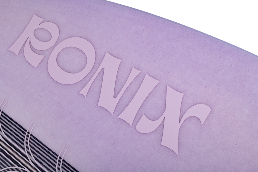 Ronix 2026 Aura Skimmer - Women's Flyweight Wakeskimmer - Lavender Carbon