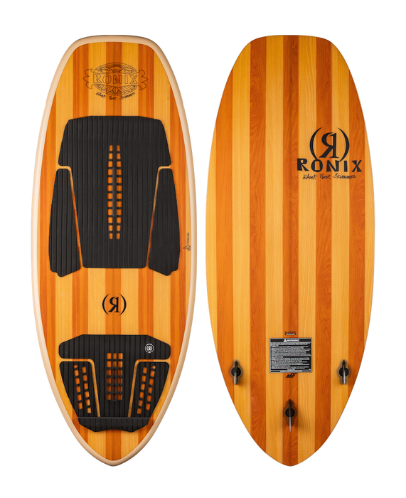 Ronix 2026 Blunt Nose Skimmer - Element Core - Wood Inlay