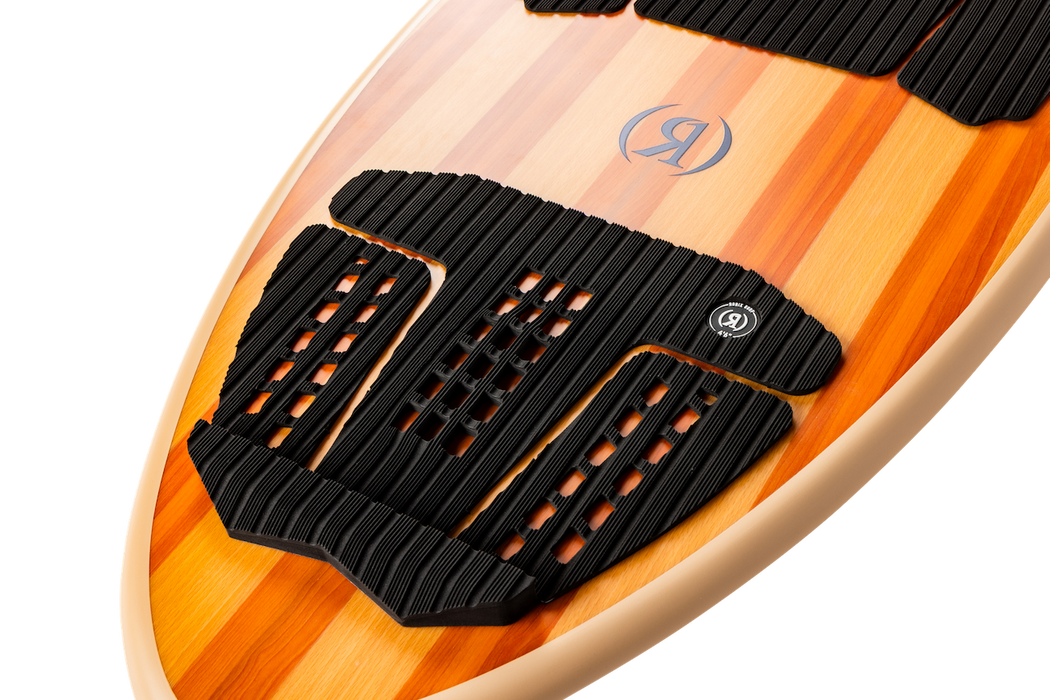 Ronix 2026 Blunt Nose Skimmer - Element Core - Wood Inlay