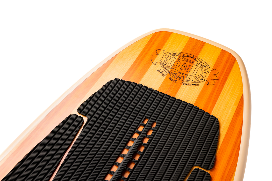 Ronix 2026 Blunt Nose Skimmer - Element Core - Wood Inlay