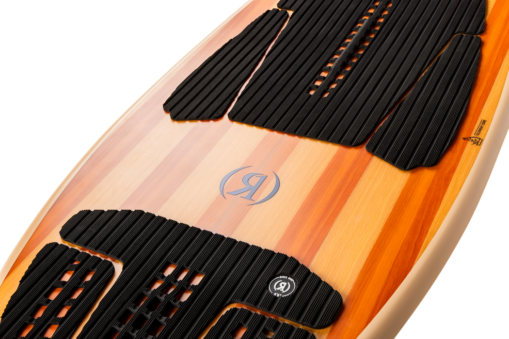 Ronix 2026 Blunt Nose Skimmer - Element Core - Wood Inlay