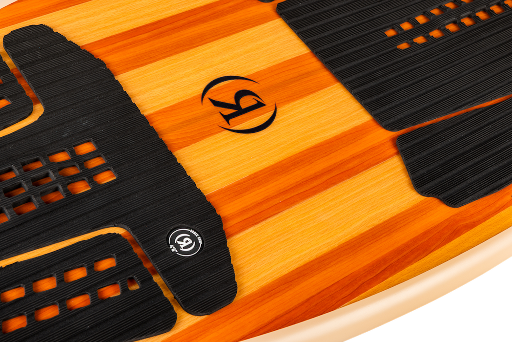 Ronix 2026 Blunt Nose Skimmer - Element Core - Wood Inlay