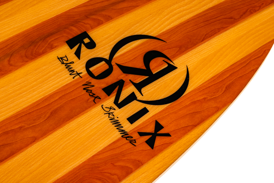 Ronix 2026 Blunt Nose Skimmer - Element Core - Wood Inlay