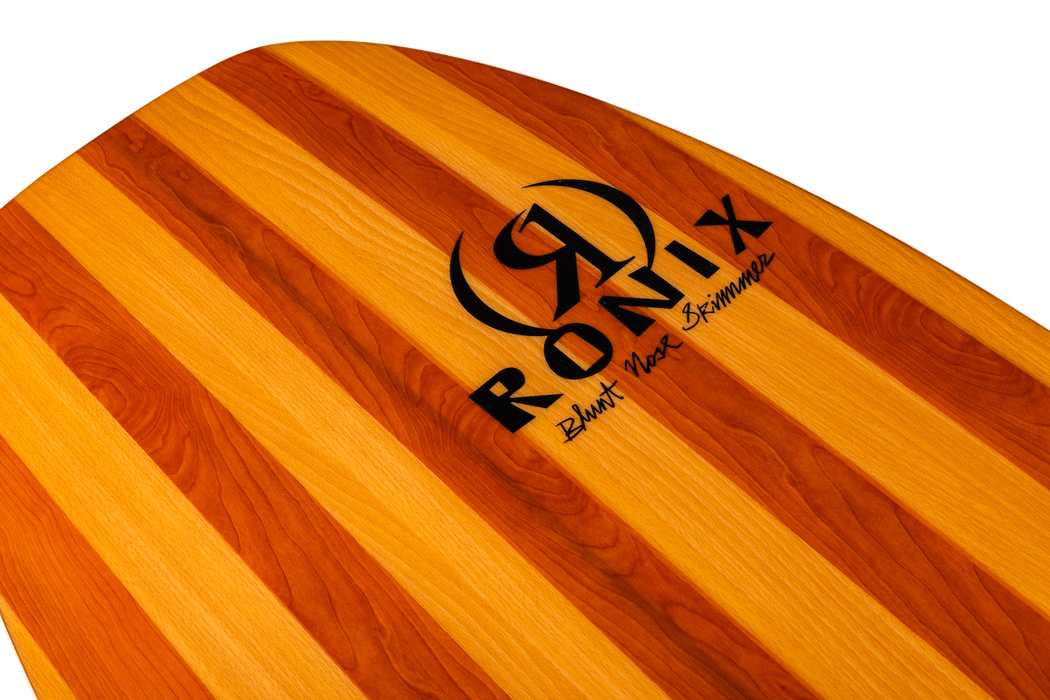 Ronix 2026 Blunt Nose Skimmer - Element Core - Wood Inlay