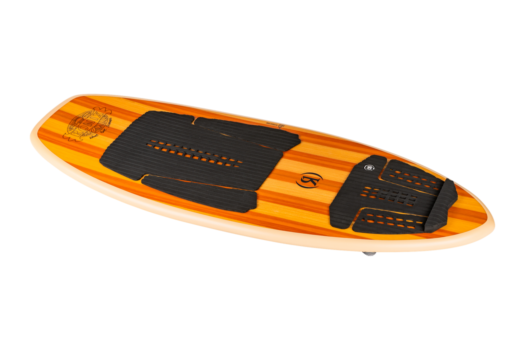 Ronix 2026 Blunt Nose Skimmer - Element Core - Wood Inlay