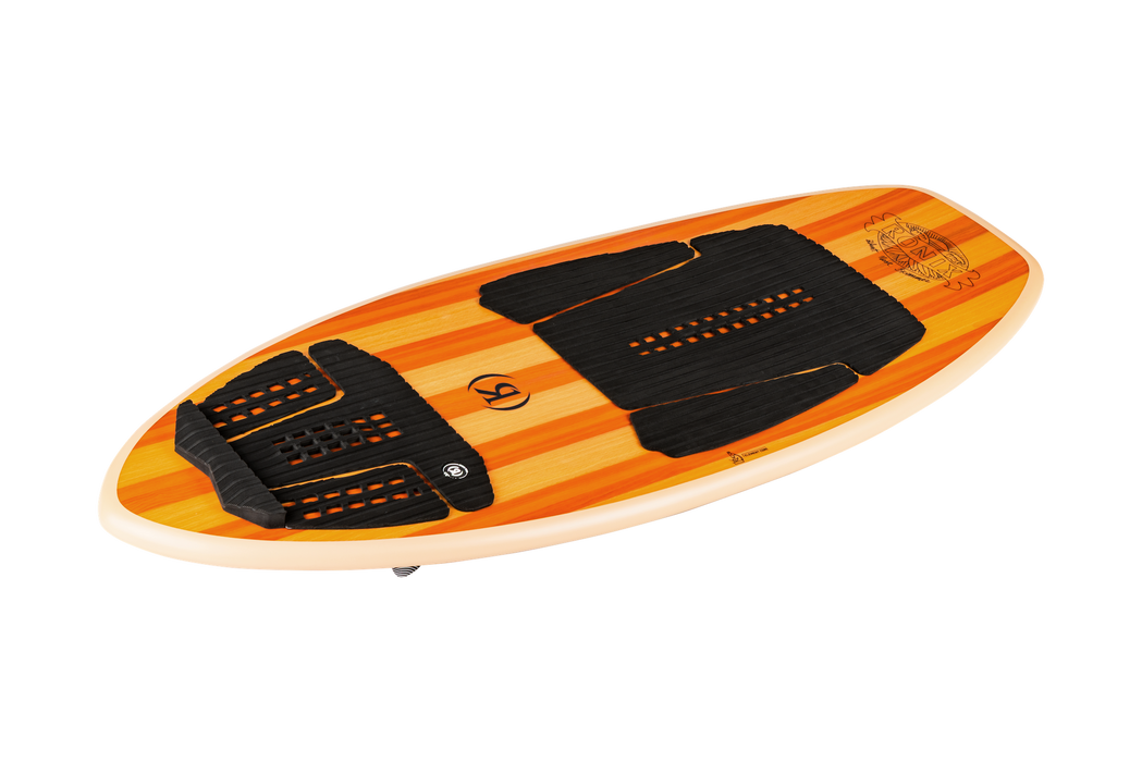 Ronix 2026 Blunt Nose Skimmer - Element Core - Wood Inlay