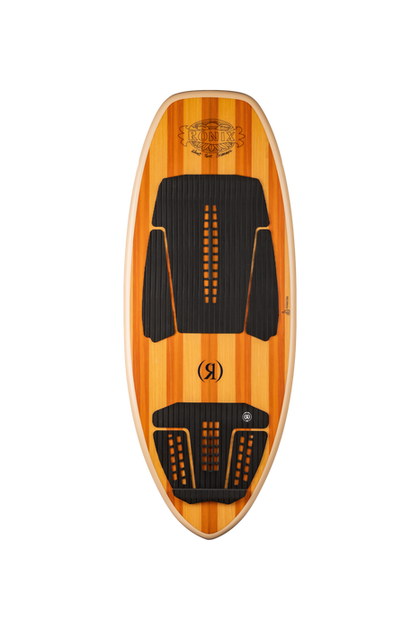 Ronix 2026 Blunt Nose Skimmer - Element Core - Wood Inlay
