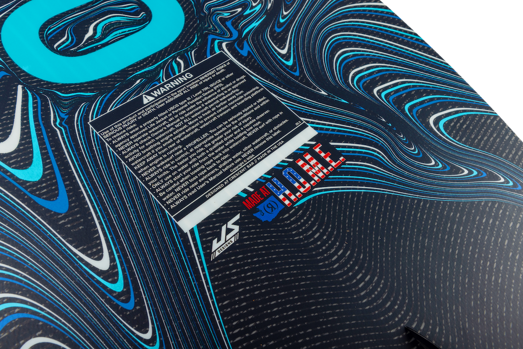 Ronix 2026 Osmo Skimmer - Dark Matter - Digital Frequency