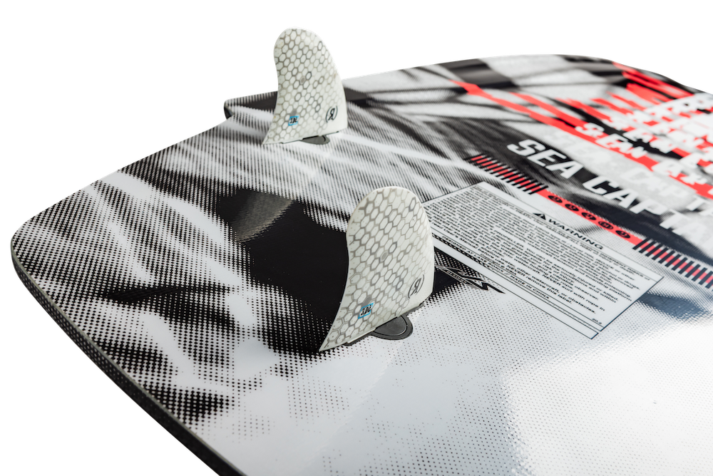 Ronix 2026 Sea Captain - Women's Tuff Tech - Black / Pink