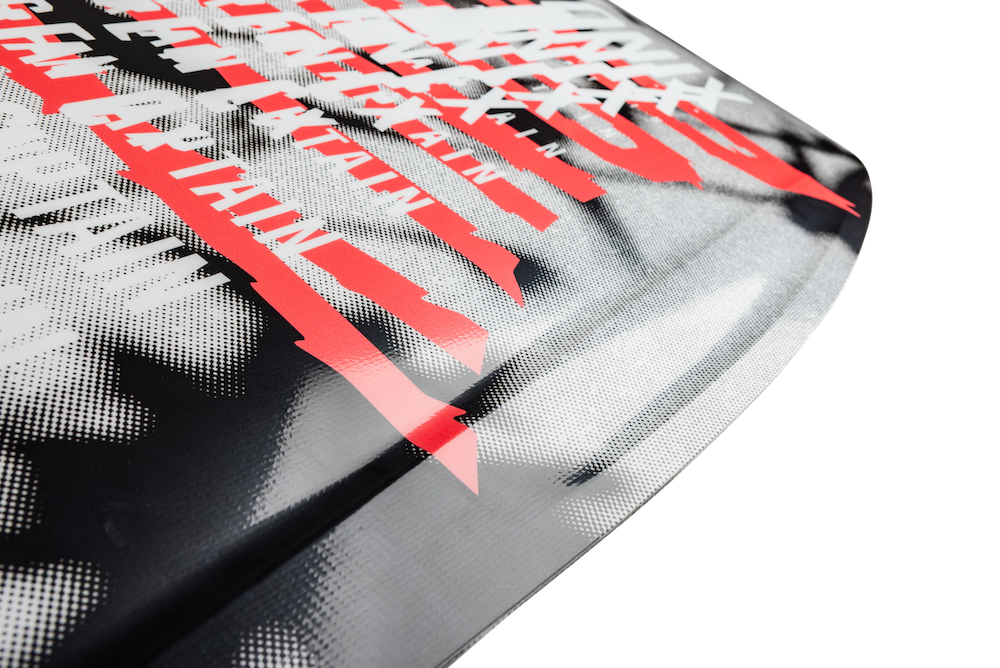 Ronix 2026 Sea Captain - Women's Tuff Tech - Black / Pink