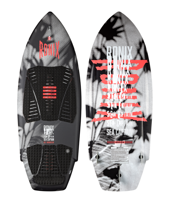 Ronix 2026 Sea Captain - Women's Tuff Tech - Black / Pink