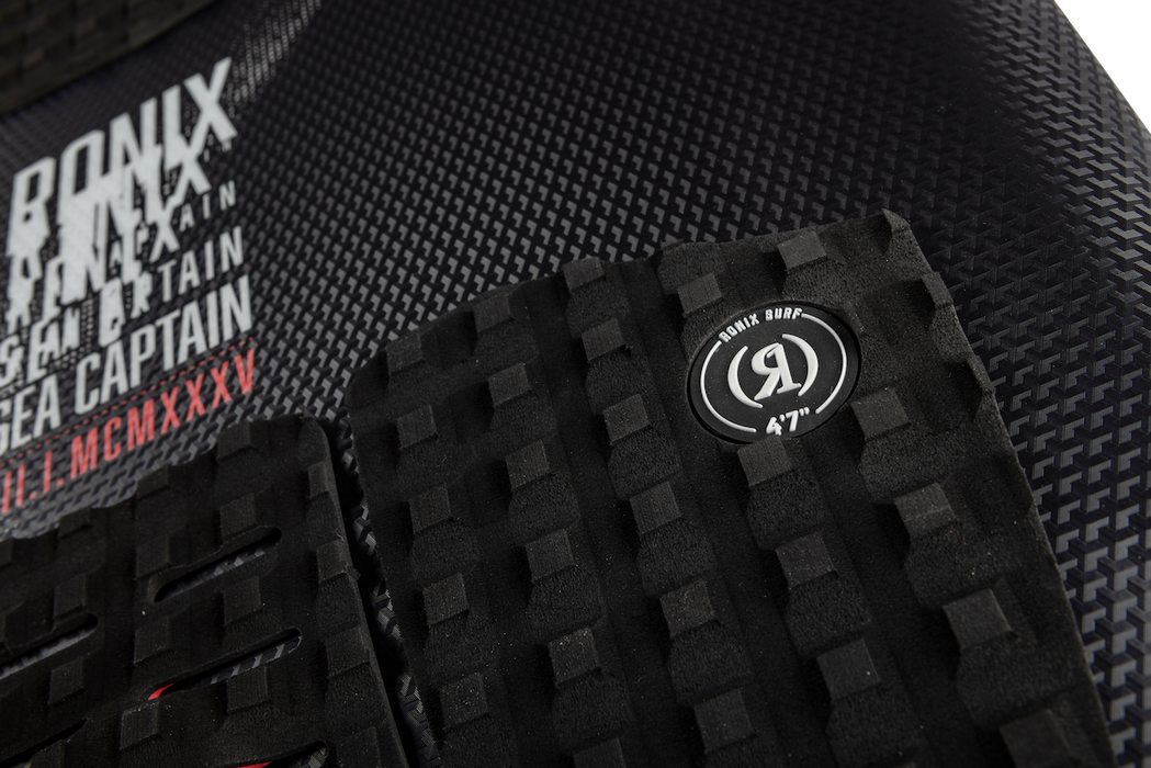 Ronix 2026 Sea Captain - Women's Tuff Tech - Black / Pink