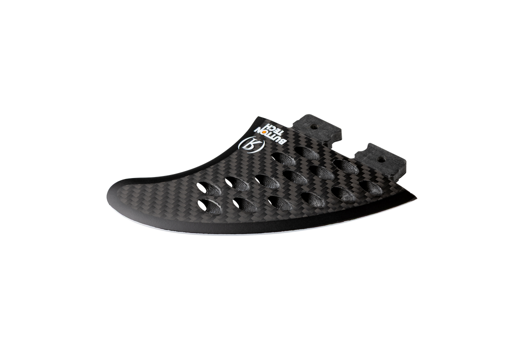 Ronix 2026 3.5 in. - Button - Cheese Grater - A&B Side Surf Fins - Carbon