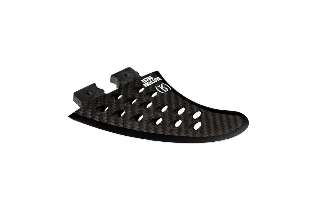 Ronix 2026 3.5 in. - Button - Cheese Grater - A&B Side Surf Fins - Carbon