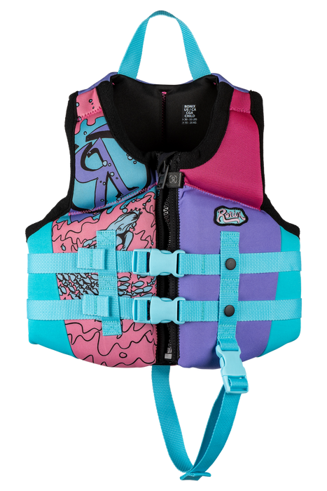 Ronix 2026 August Girl's L70 US/CA CGA Life Vest - Child or Youth
