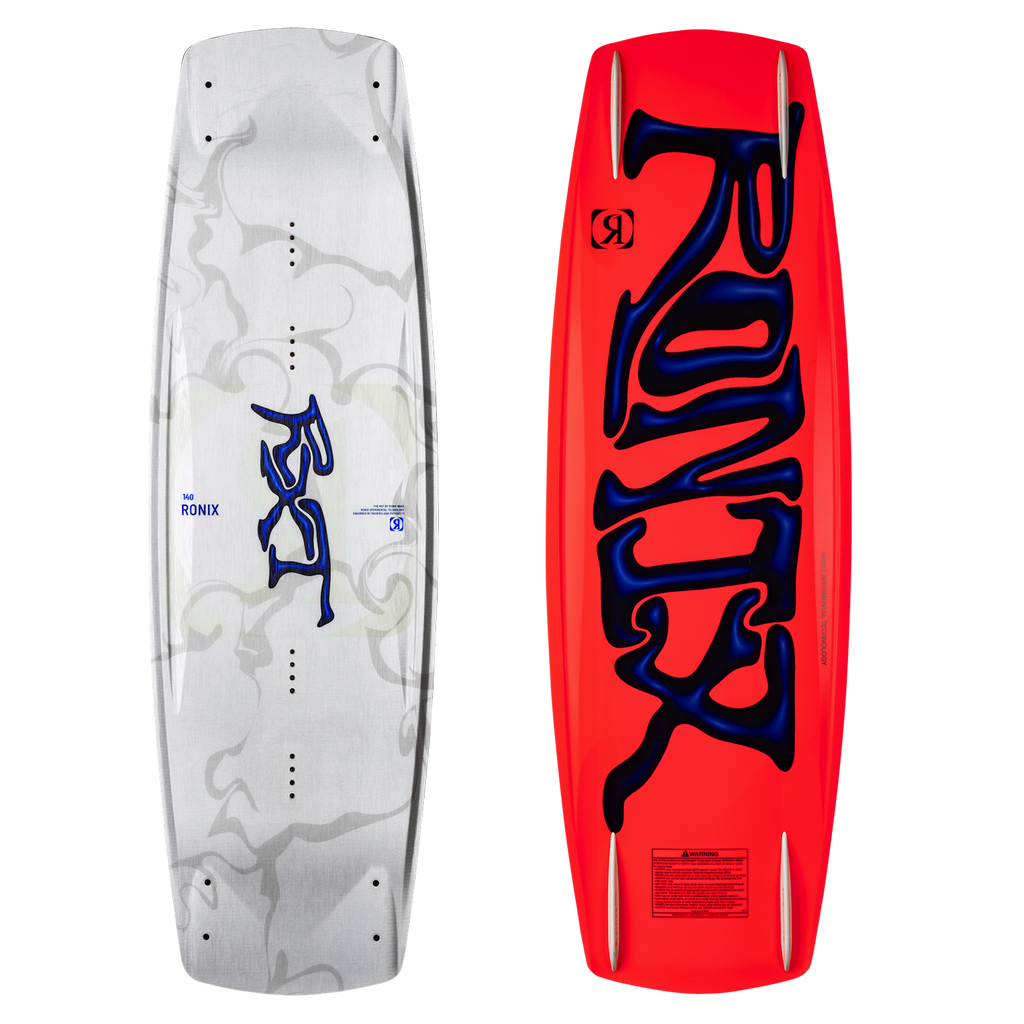 Ronix 2026 RXT Wakeboard - Blackout Technology - White / Blue