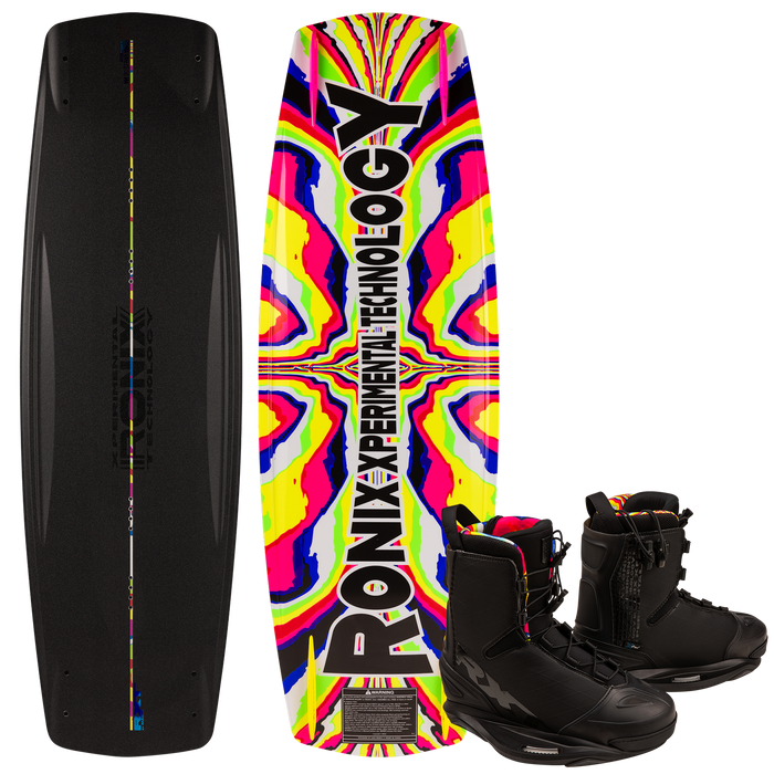 2025 Ronix RXT Blackout w/ RXT boots