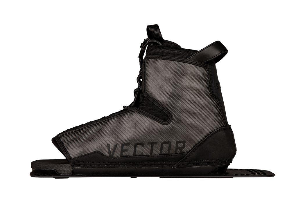 Radar 2027 Carbitex Vector BOA Ski Boot Rear Aluminum Plate (Carbon)
