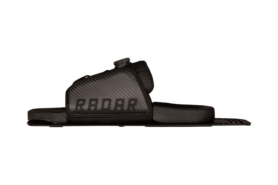 Radar 2025 Carbitex Vector BOA ARTP Carbon Rear Aluminum Plate