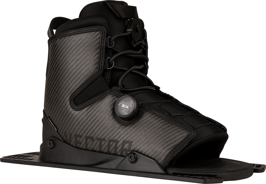 Radar 2025 Carbitex Vector BOA Boot Carbon Rear Feather Frame 2.0