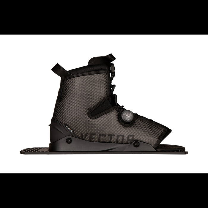 Radar 2025 Carbitex Vector BOA Boot Carbon Rear Feather Frame 2.0