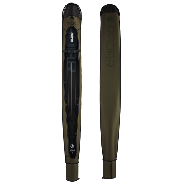 Radar 2027 Slalom Neo Sleeve with Fin Protector OSFM (Moss / Grey)