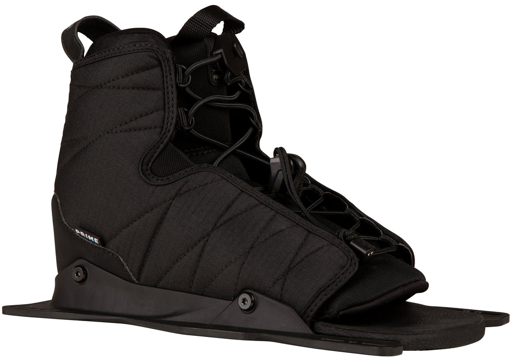 Radar 2025 Prime Boot Jet Black Front Feather Frame 2.0