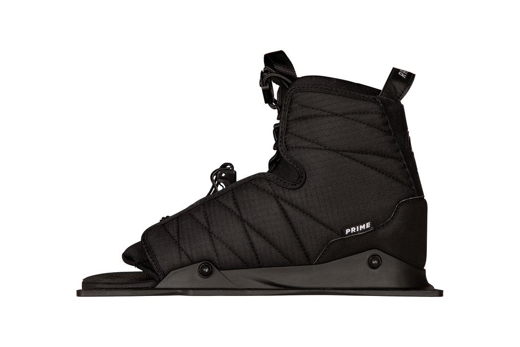 Radar 2025 Prime Boot Jet Black Front Feather Frame 2.0