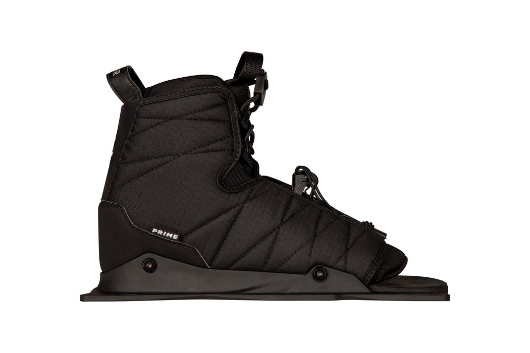 Radar 2025 Prime Boot Jet Black Front Feather Frame 2.0