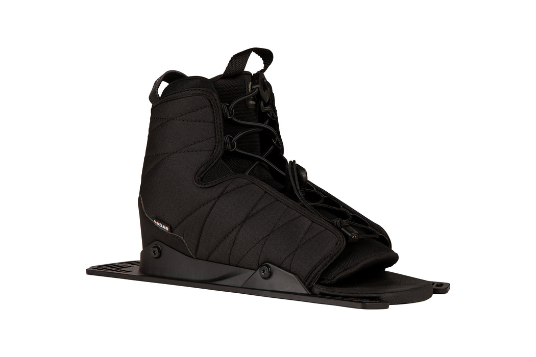 Radar 2025 Prime Boot Jet Black Rear Feather Frame 2.0