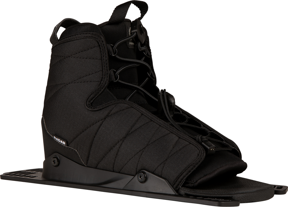 Radar 2025 Prime Boot Jet Black Rear Feather Frame 2.0