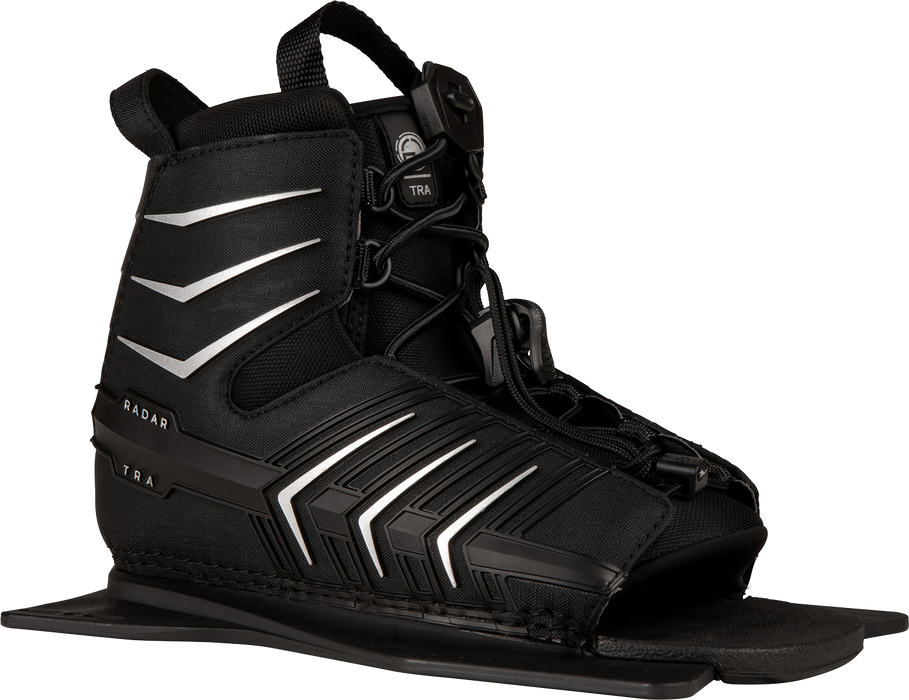 Radar 2025 TRA Boot - Black - Front Feather Frame - Kid's 2-6